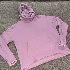 Under Armour Women's Lavender waffle knit Hoodie